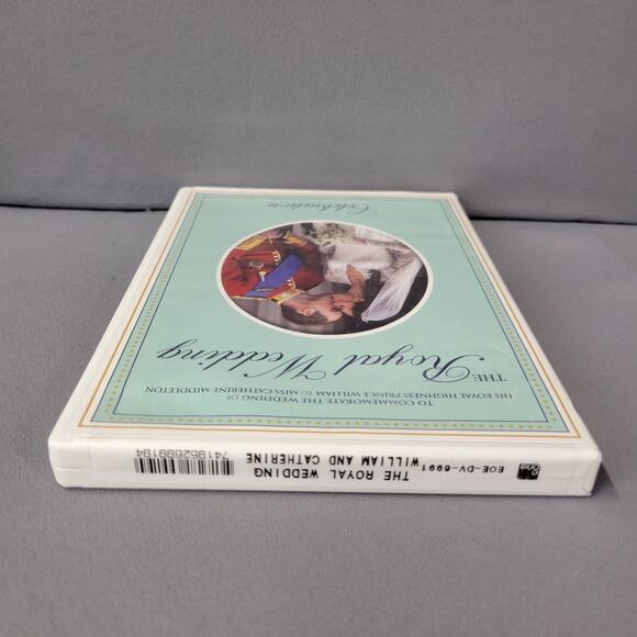 The Royal Wedding Celebration DVD Prince William Catherine Middleton - Picture 5 of 7